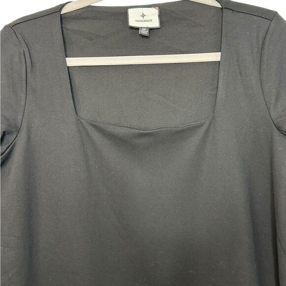 NWOT Tuckernuck Black Long Sleeve Middleton Dress | M - Picture 5 of 8